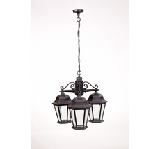 Уличный светильник подвесной IP44 Bl Oasis Light 91470L/3 Bl_OL