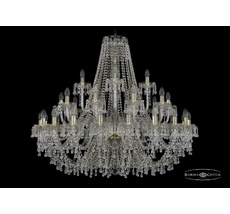 Хрустальная люстра Bohemia Ivele 1410/20+10+5/400 G V0300_BI