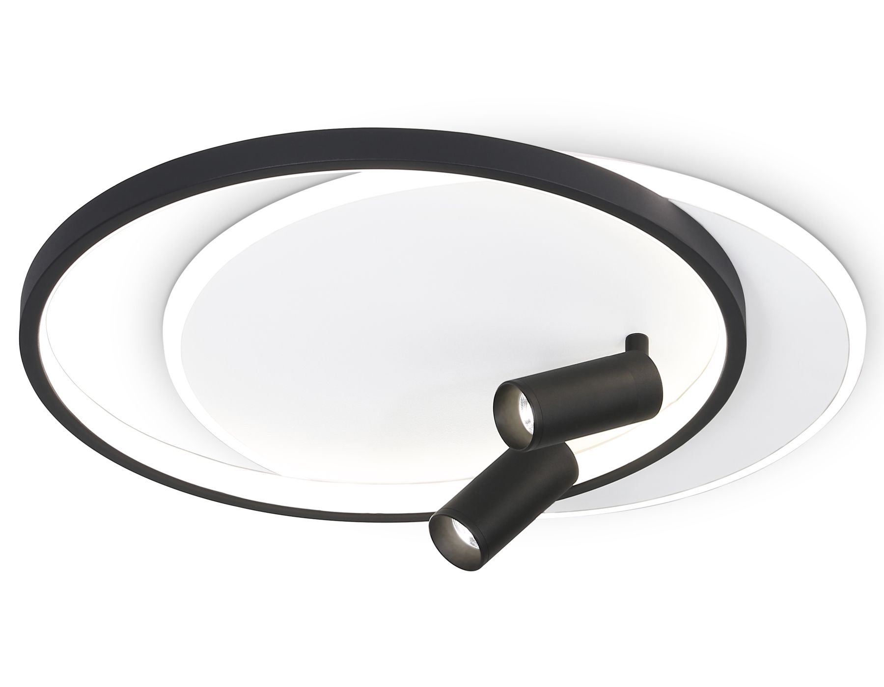 Потолочная люстра Ambrella light с пультом Line FL5137_AMB