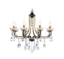 Подвесная люстра Ambrella light с хрусталем Traditional TR4953_AMB
