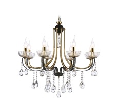 Подвесная люстра Ambrella light с хрусталем Traditional TR4953_AMB