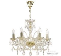 Хрустальная люстра Bohemia Ivele Crystal 105/6/165 G_BI