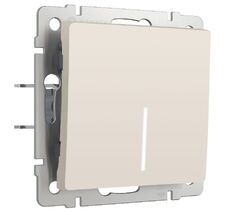 Выключатель одноклавишный с подсветкой Werkel a059279_WR