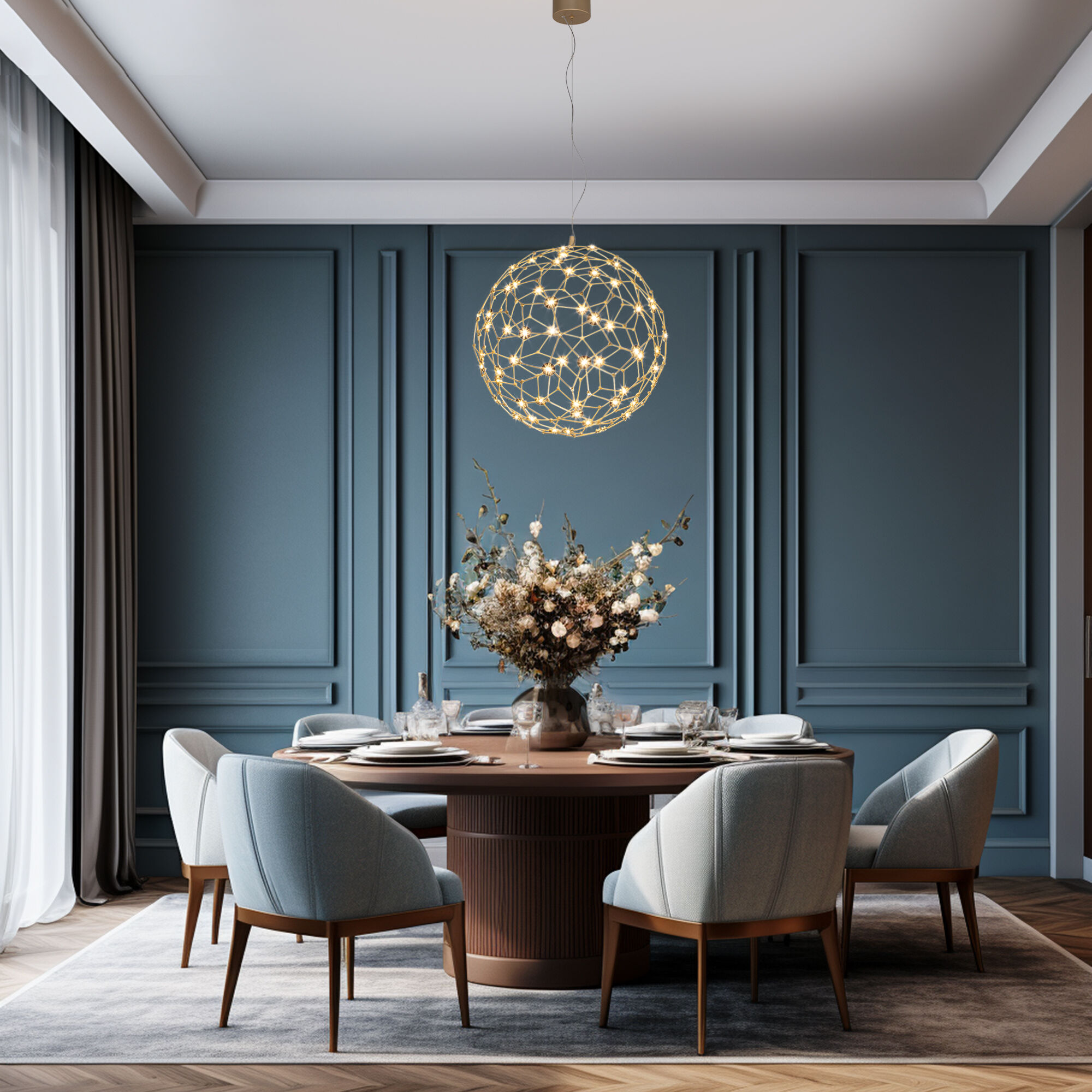 Подвесной светильник Bogates Alioth a065006_EU