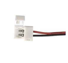 Коннектор для одноцветной светодиодной ленты 3528, 2835 гибкий односторонний (10 шт.) a035394_ES