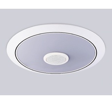 Потолочный музыкальный светильник c подсветкой RGB Ambrella Light ORBITAL Dance FZ710_AMB