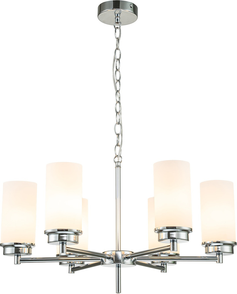 Подвесная люстра Escada 2119/6S Chrome_ESC