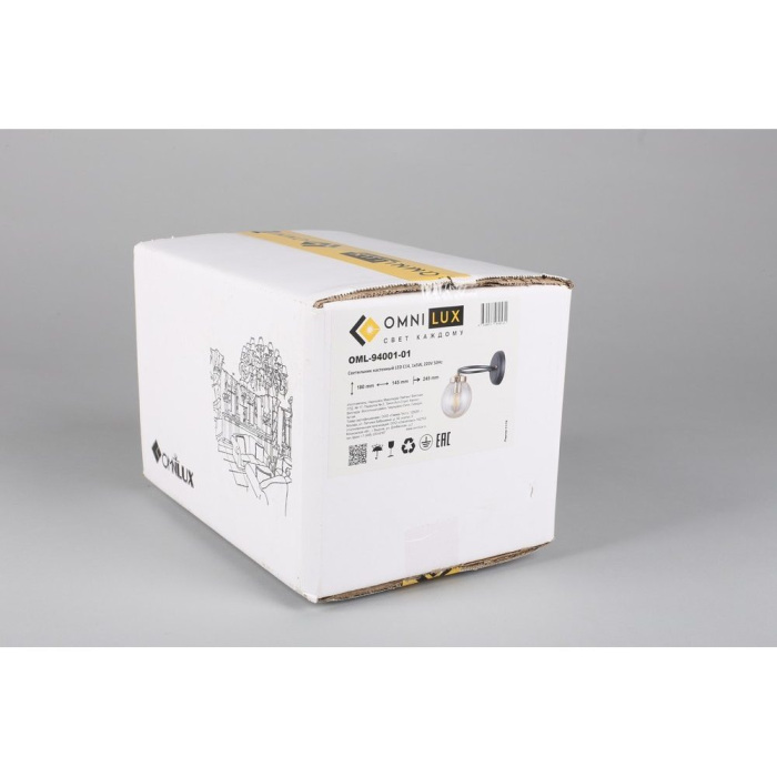 Бра светодиодное Omnilux OML-94001-01