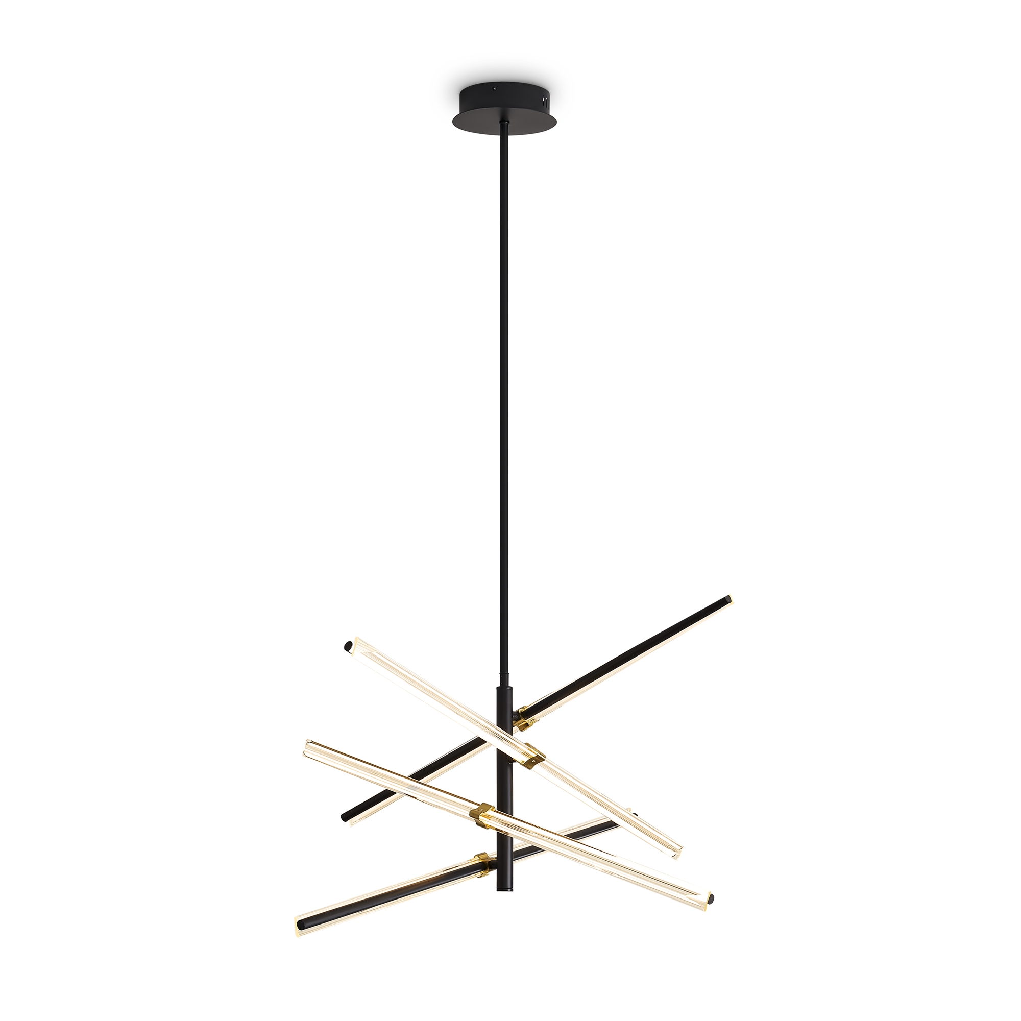 Подвесная люстра Freya Brilliance FR5557PL-L22B_MY