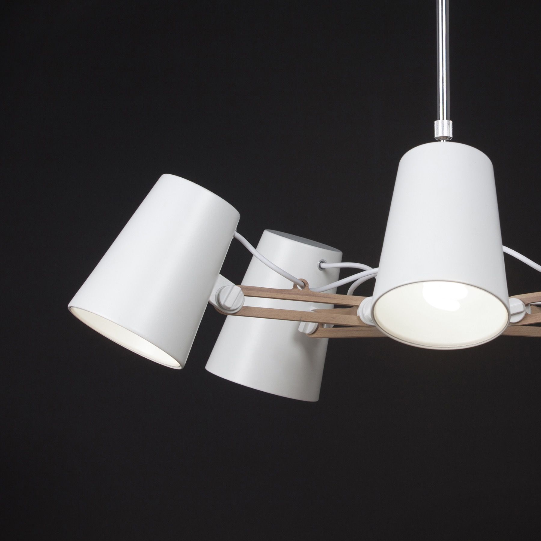 Потолочная люстра Mantra Looker 3770_MN