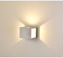 Настенный светильник DesignLed KUB L-CROSS LWA0100A-WH-WW 00-00002796_SW