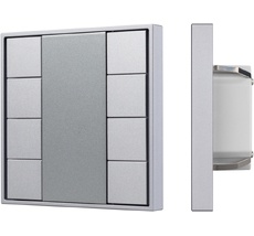 INTELLIGENT Панель KNX-223-8-GREY (BUS) (IARL, IP20 Пластик, 3 года) 027962 Arlight 027962_ARL