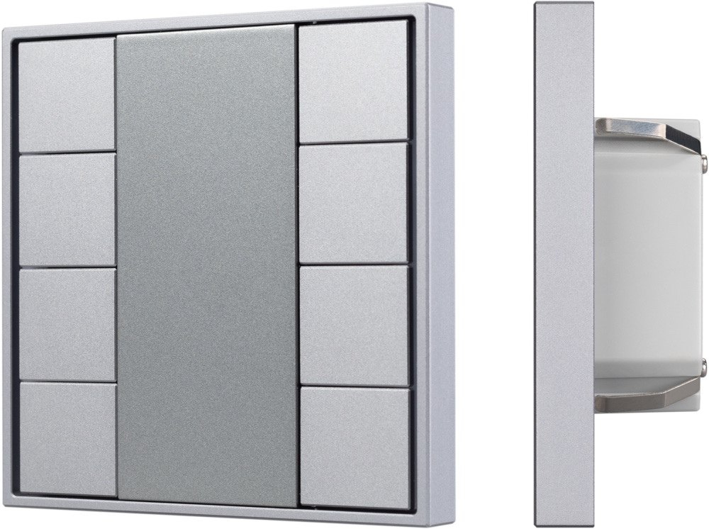 INTELLIGENT Панель KNX-223-8-GREY (BUS) (IARL, IP20 Пластик, 3 года) 027962 Arlight 027962_ARL