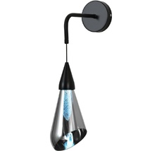 Настенный светильник квадратный 500 лм (11049/1W Black) Indigo V000111L