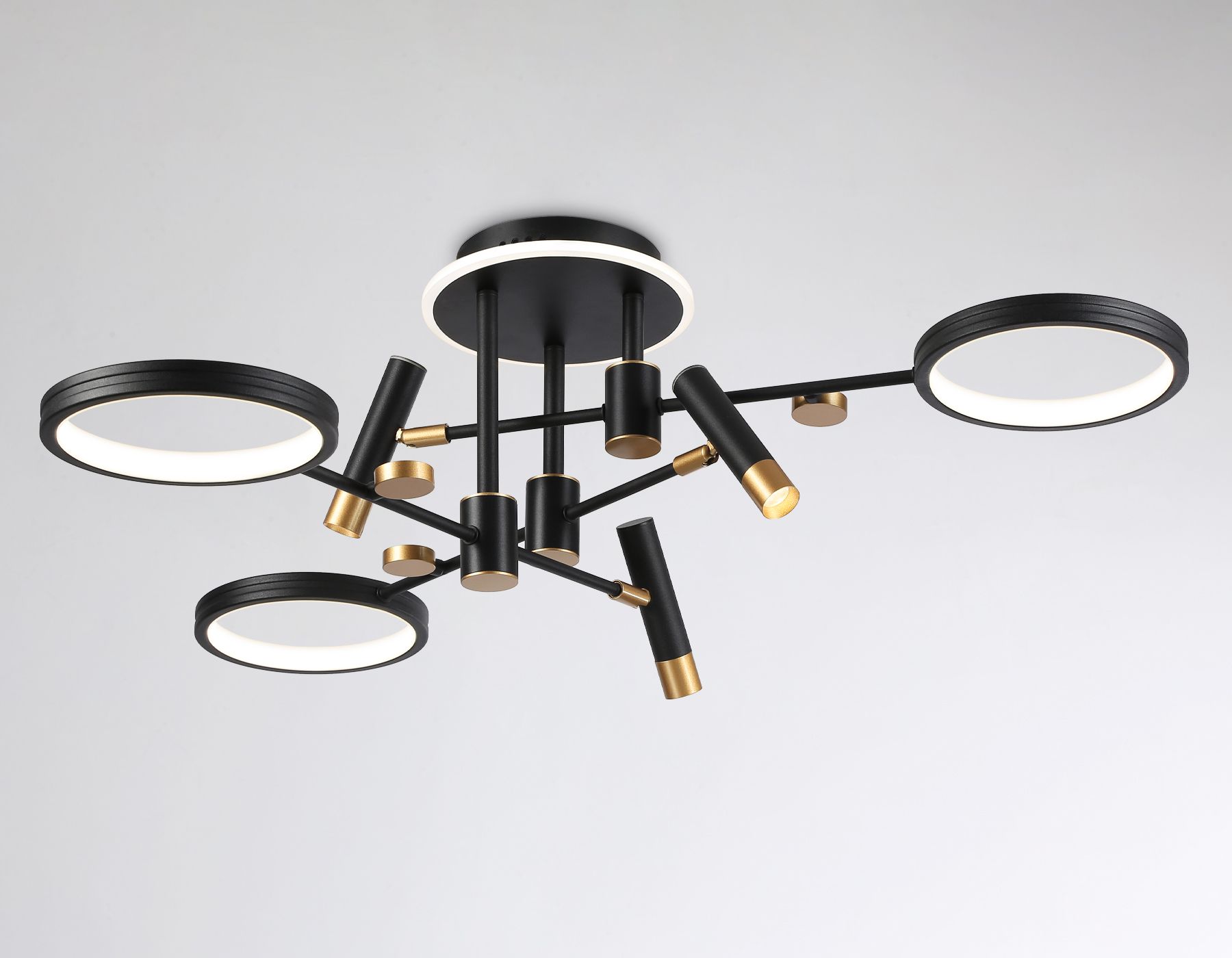 Потолочная люстра с пультом управления Ambrella Light COMFORT FL51647_AMB