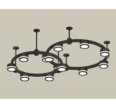Подвесная люстра Ambrella light Techno Ring с акрилом Traditional DIY XR92221003_AMB