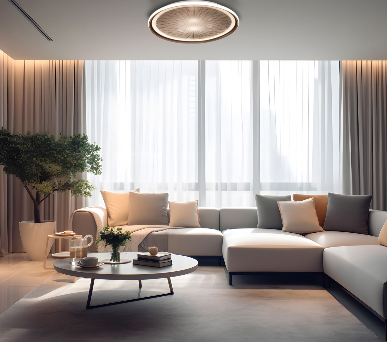 Потолочный светильник De Markt Норден 660014001_MW