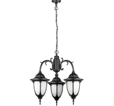 Уличный светильник подвесной IP44 Oasis Light 92170/3/16S Bl_OL