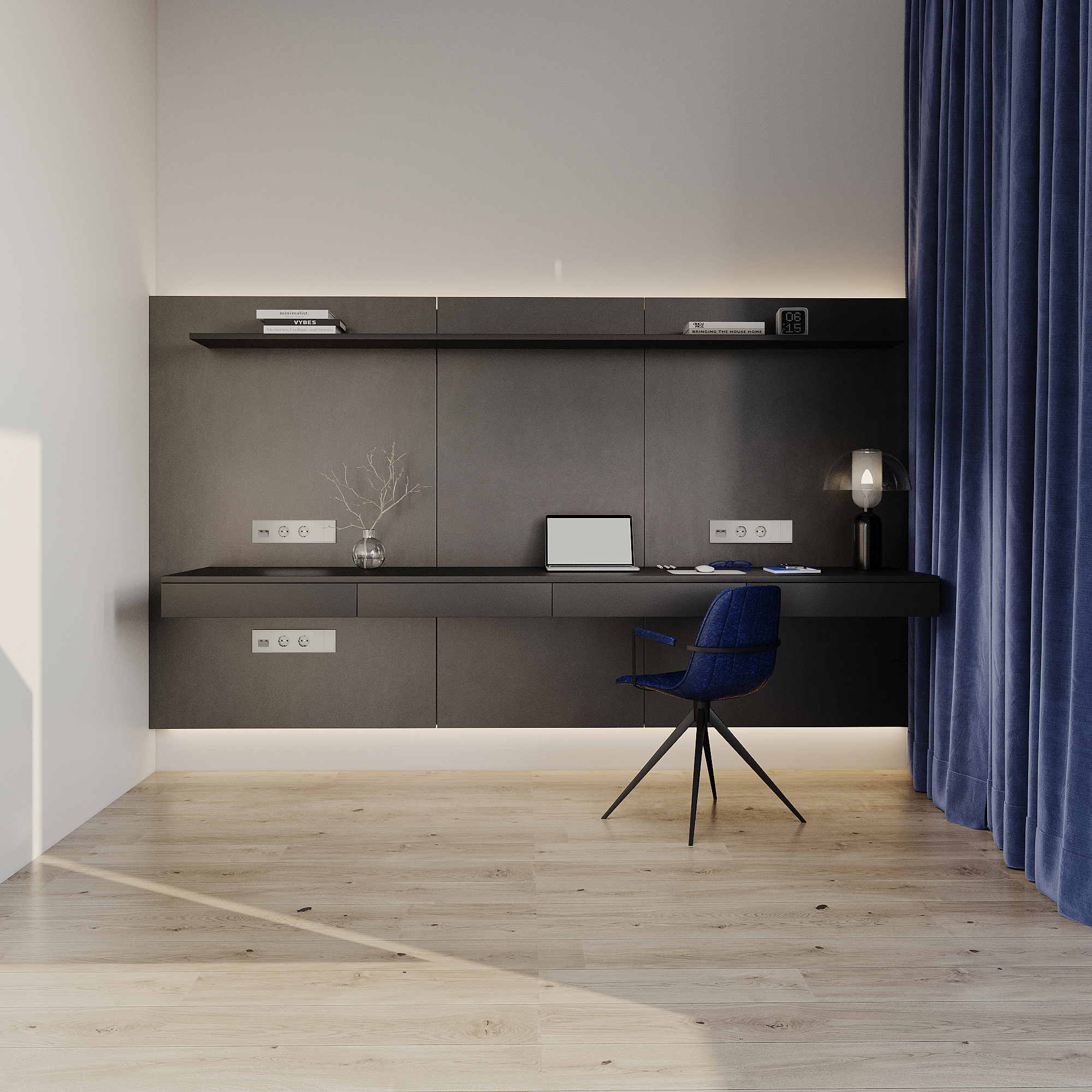 Выключатель встраиваемый VOLTUM S70 двухклавишный 10А VLS020105