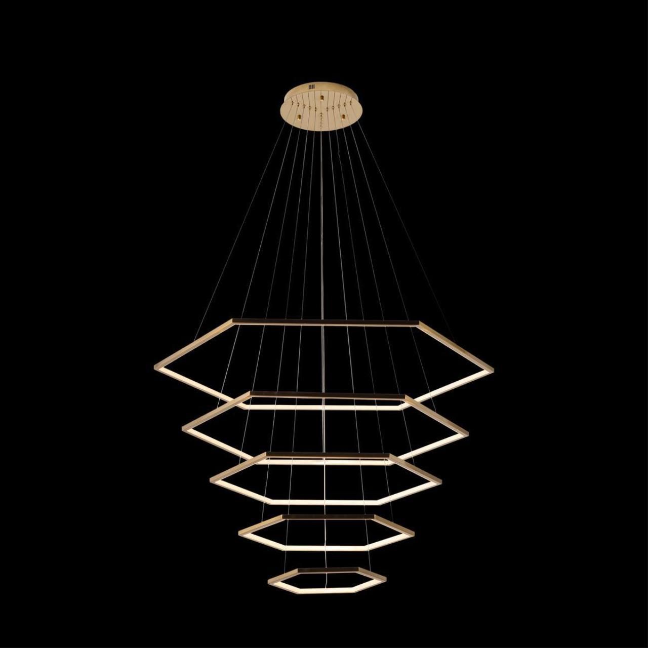 Подвесная люстра Loft IT Ring 10016/5_LF