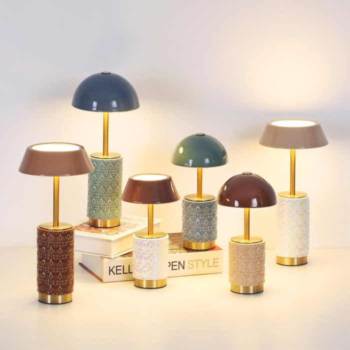 Настольная лампа беспроводная ODEON LIGHT EXCLUSIVE LULU 5452/3TL