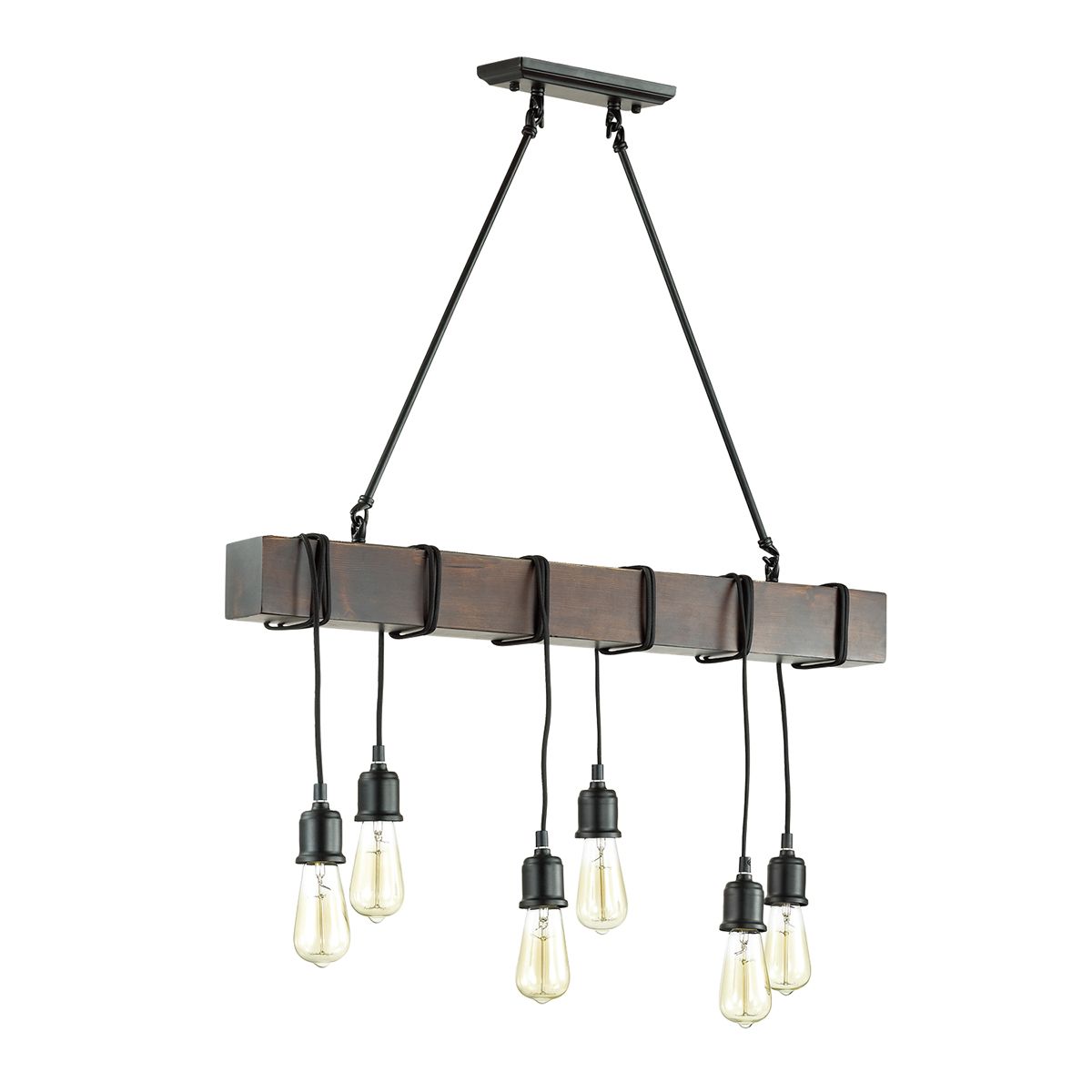 

Подвесная люстра Lumion KLAUS 3740/6, 3740/6