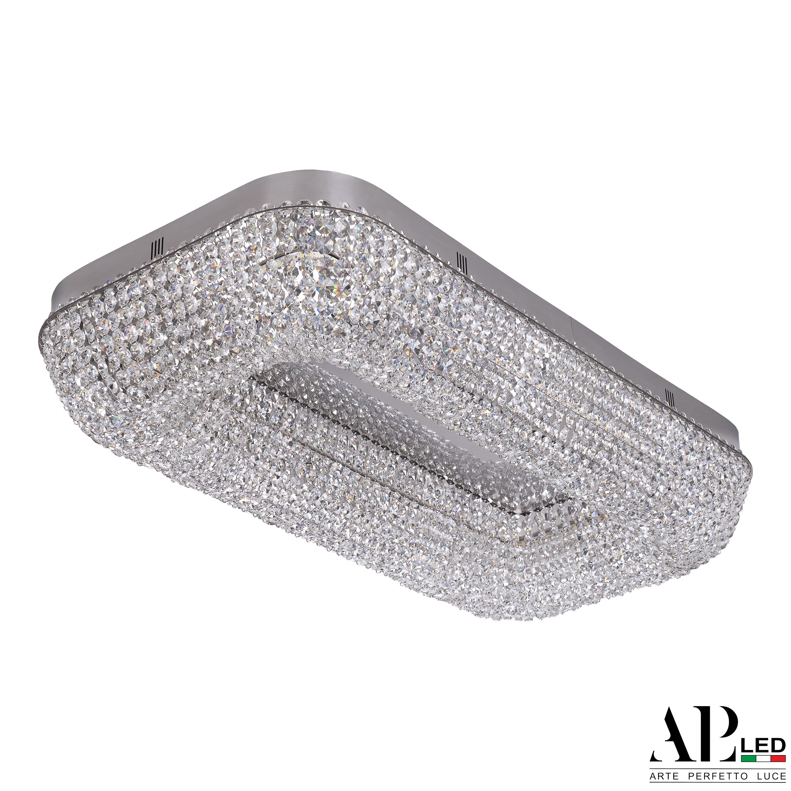Хрустальная люстра APL LED Sicilia SH622.2.80.A.Ni.4000