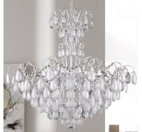 Подвесная люстра Crystallux SEVILIA SEVILIA SP9 SILVER_CR