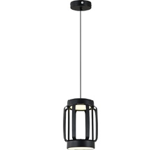 Подвесной светильник с пультом управления LED (14027/2P Black) Indigo V000155L