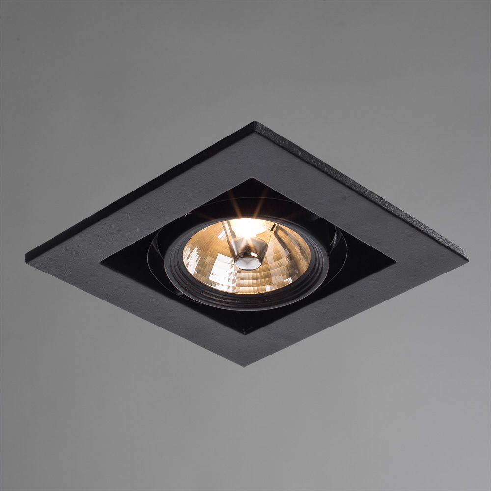 Точечный светильник ArteLamp Врезной Technika A5930PL-1BK