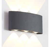 Настенный светильник Crystallux CLT 023W3 DG_CR