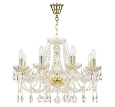Подвесная люстра Bohemia Art Classic 11.07.8.200.Gd.Sp_BI