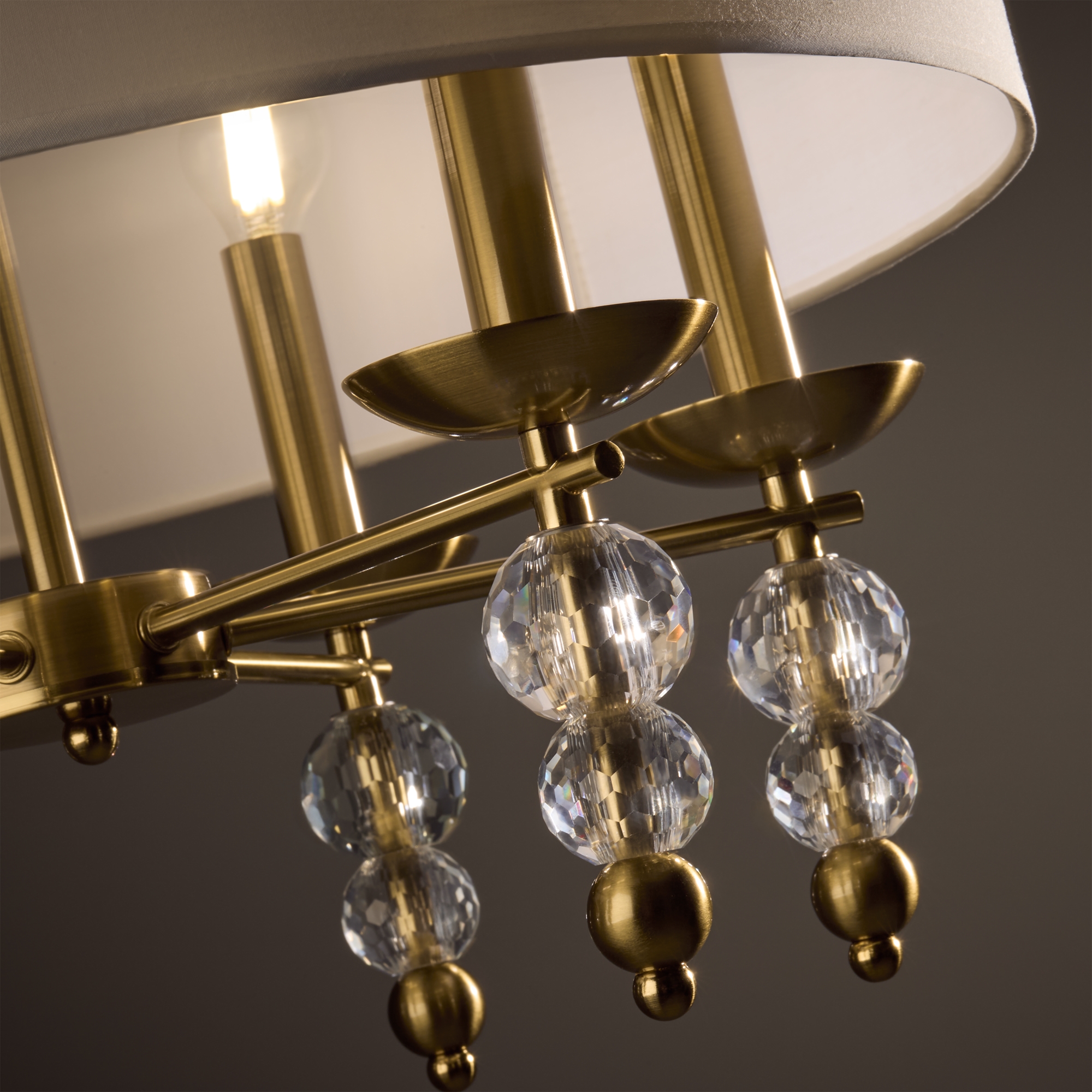 Подвесная люстра Freya Side FR1009PL-06BS_MY