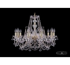 Хрустальная люстра Bohemia Ivele 1411/10/240 G Balls_BI