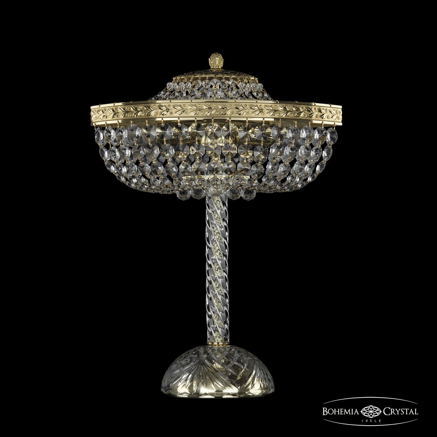 

Настольная лампа Bohemia Ivele 19283L4/35IV G, 19283L4/35IV G
