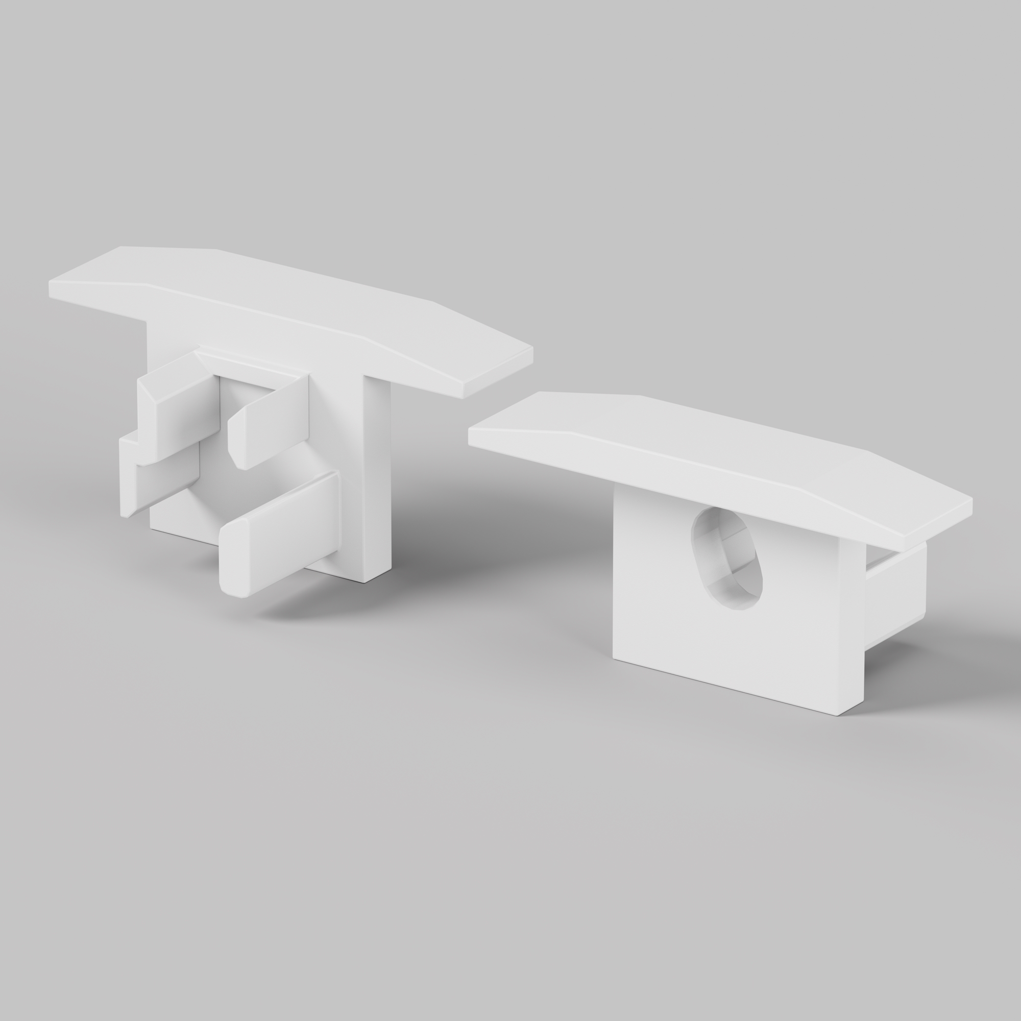 Комплект заглушек (для профиля ALM-3710-S-2M) 2 шт. Maytoni 642084_MY