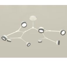 Потолочная люстра с композитным хрусталем Ambrella Light Traditional DIY XB9059203_AMB