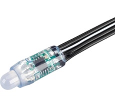 Герметичный управляемый модуль DMX-UVR-D12 5V RGB (0.3W, IP67, 90deg) ( Arlight 039171_ARL