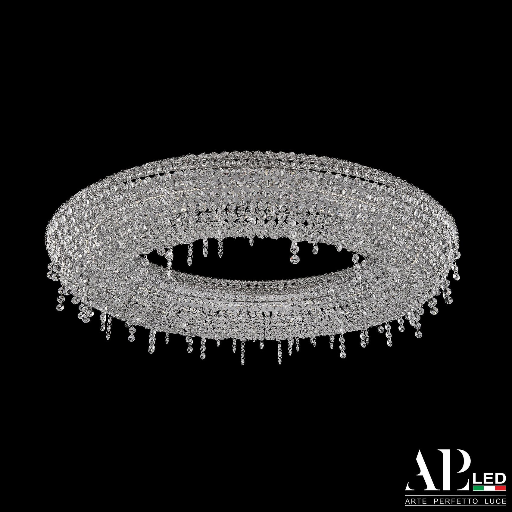 

Хрустальная люстра APL LED Rimini S502.0.80.B.4000, S502.0.80.B.4000