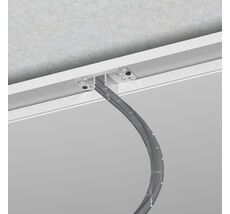 LL-2-ALP024 Встраиваемый гибкий алюминиевый профиль под ГКЛ 9,5мм (под ленту до 9,5mm) Elektrostandard a067732_ES