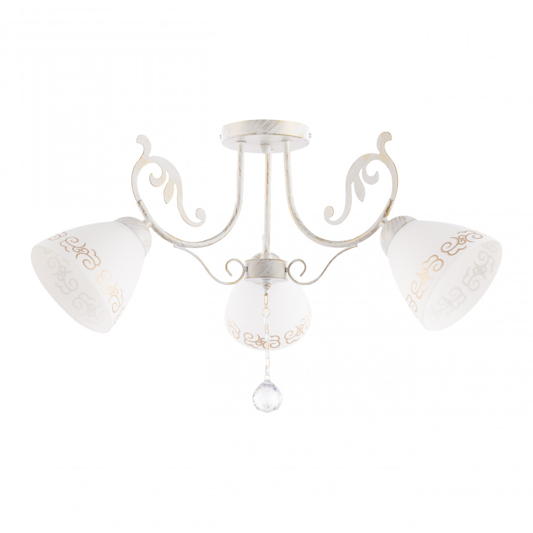 

Потолочная люстра Arte Milano 341900/3 WT+G, 341900/3 WT+G