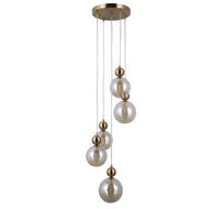 Подвесной светильник De Markt Крайс 657013705_MW