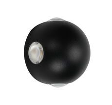 Уличный настенный светильник Arte Lamp CONRAD A1545AL-4BK