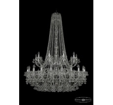 Хрустальная люстра Bohemia Ivele 1409/20+10/400/h-152/2d Ni_BI