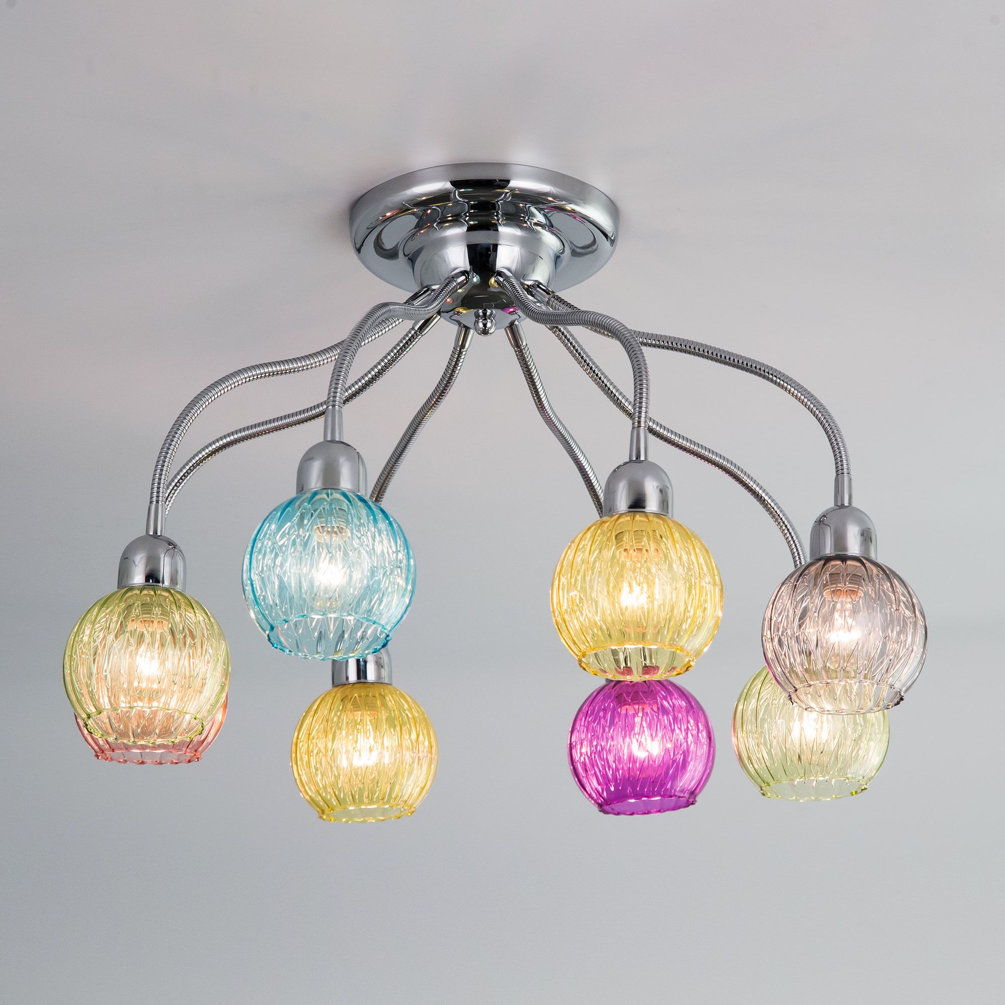 Потолочная люстра CitiLux Попурри CL604181