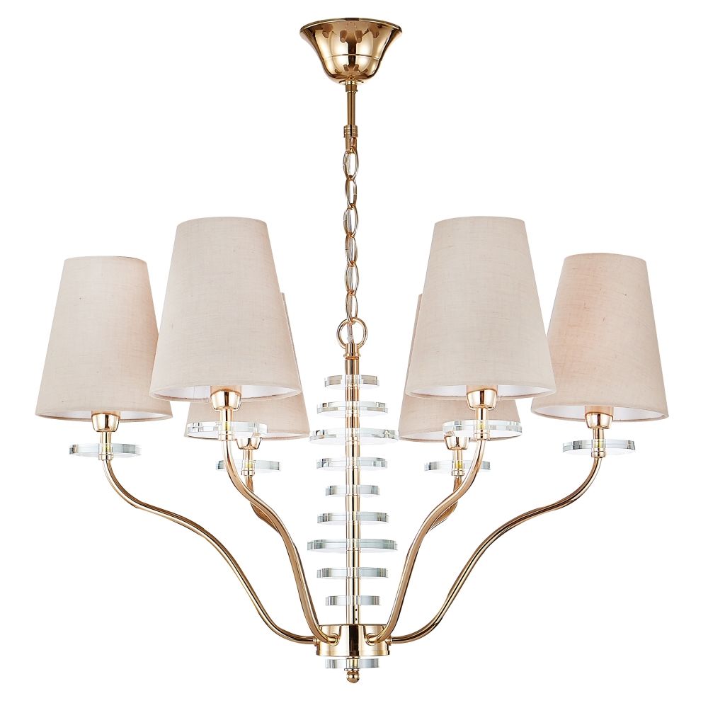 Подвесная люстра Crystallux ARMANDO ARMANDO SP6 GOLD_CR