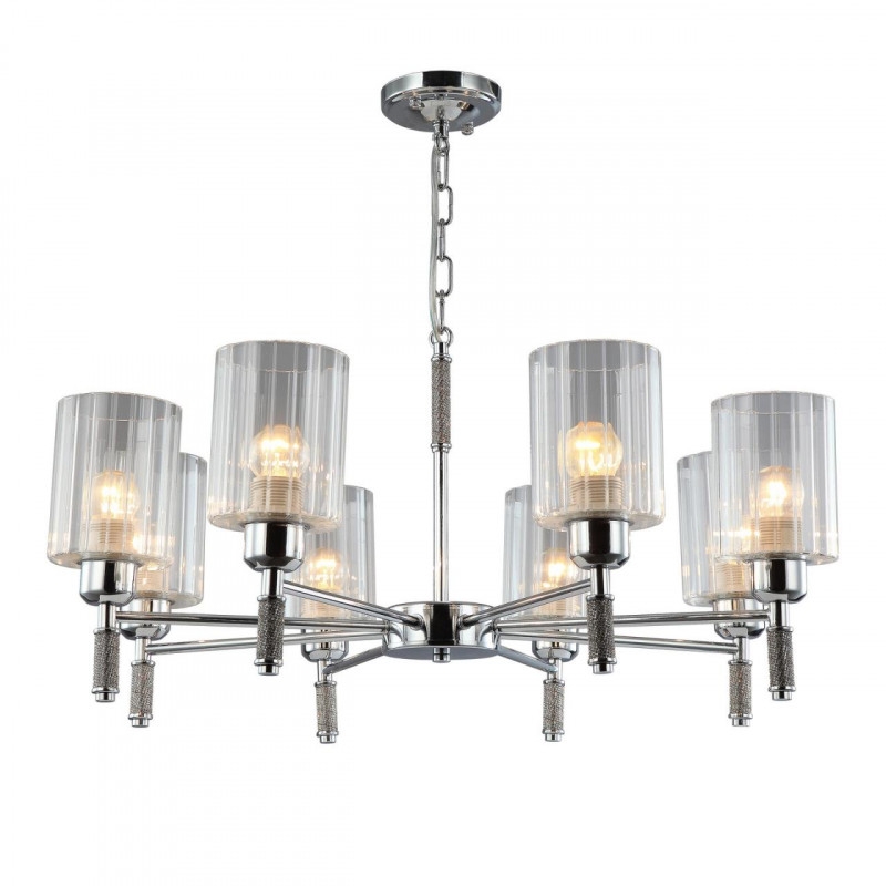 Подвесная люстра Omnilux OML-66503-08