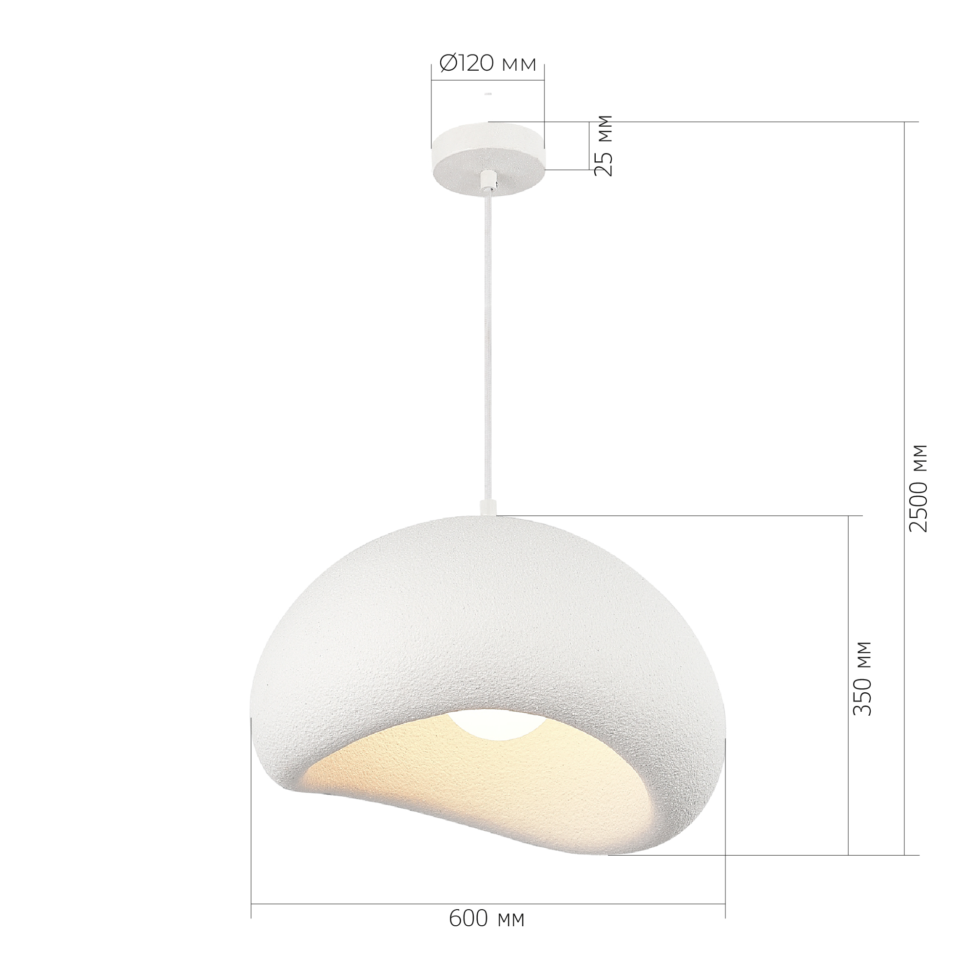 Подвесной светильник ST Luce WABI SABI SL1522.513.01