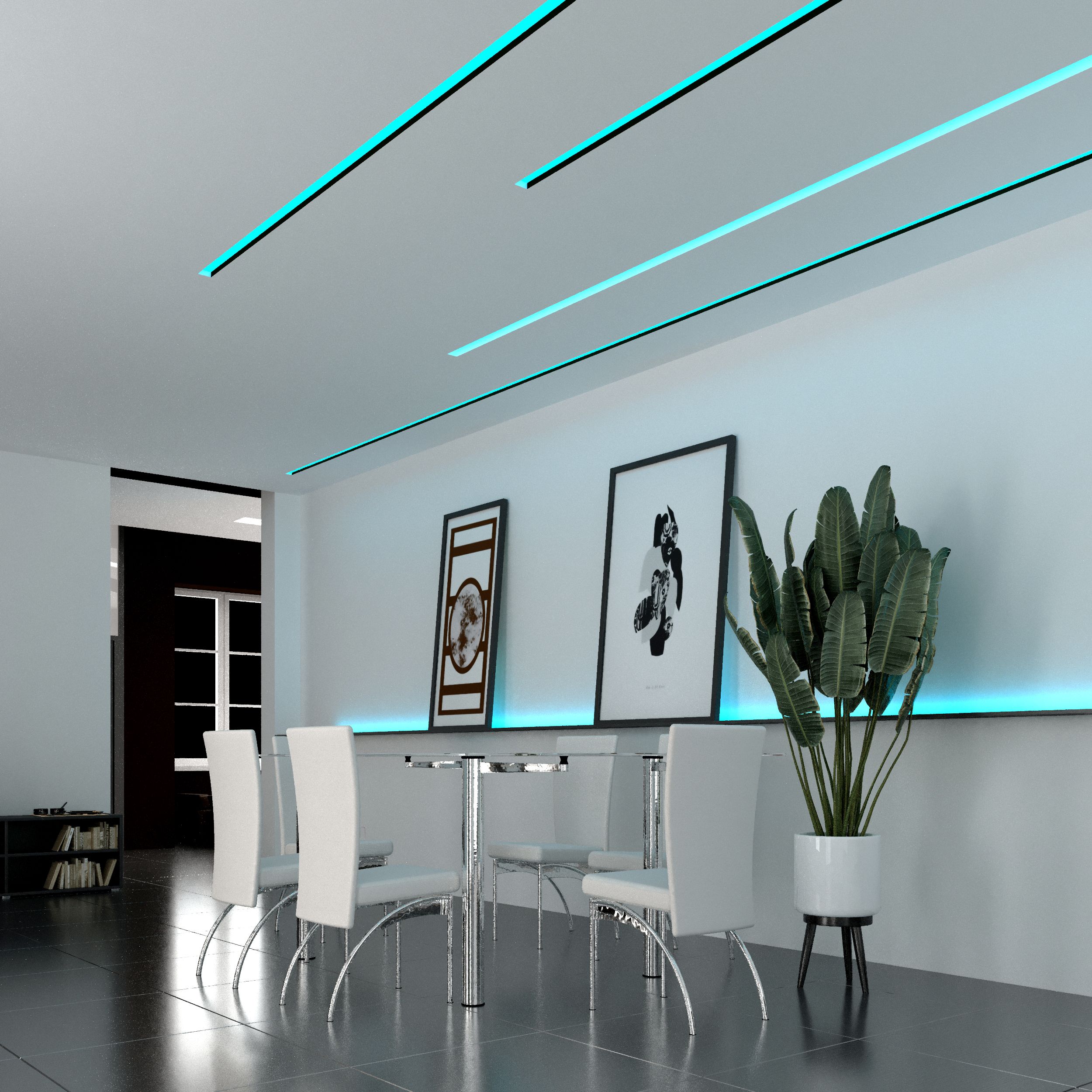 Лента светодиодная 24V 24W 60Led 5050 IP20 MIX RGB/дневной белый, 5м a053702_ES