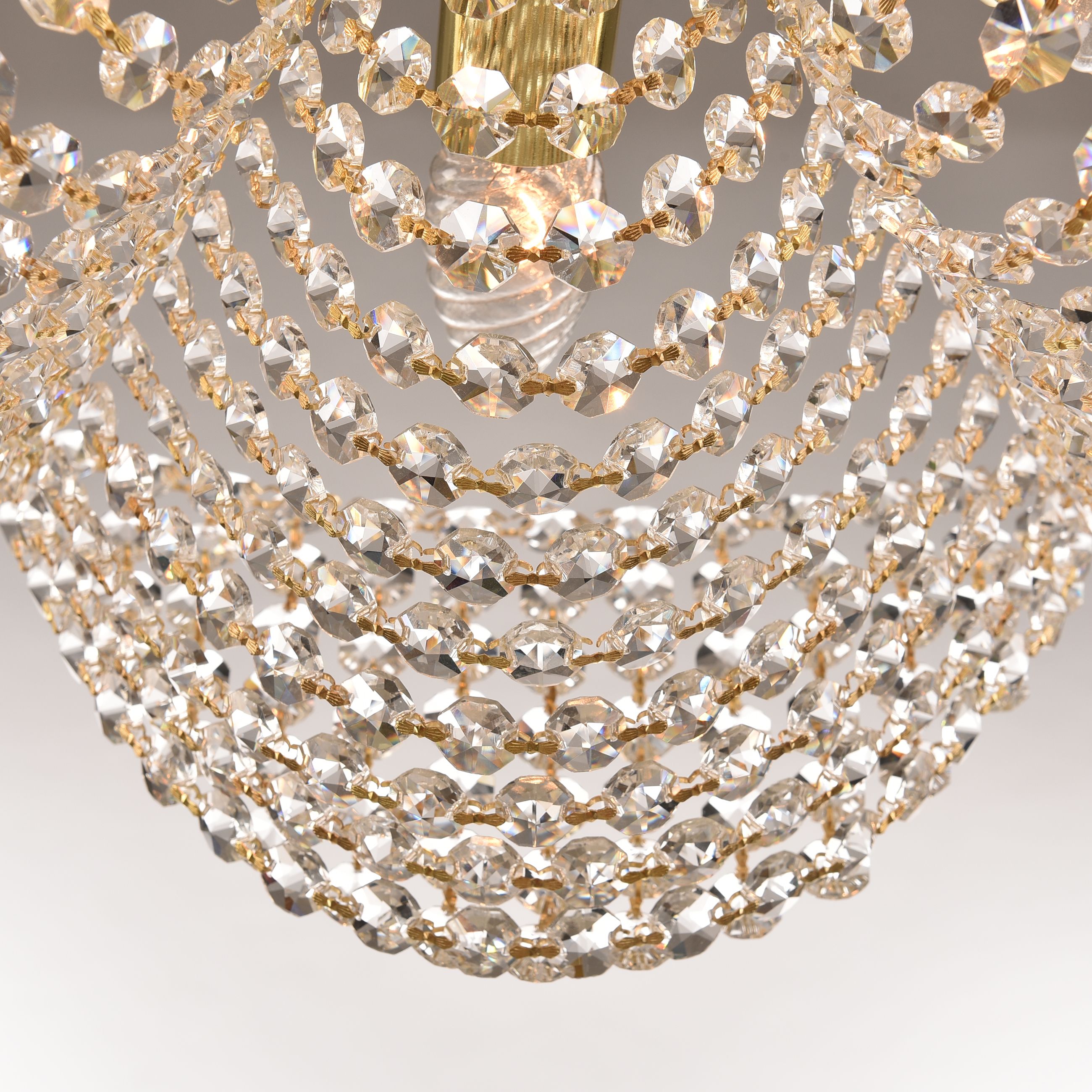Хрустальная люстра Bohemia Ivele Crystal 778 778/49 G_BI